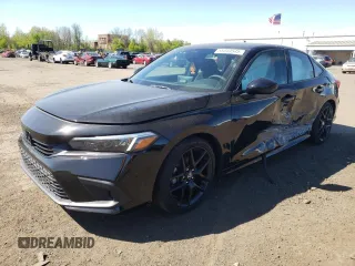 2023 Honda Civic Sport z VIN 2HGFE2F53PH530898, wystawiony jako Copart lot #55043545 z przebiegiem 24 931 mil mil oraz Szkoda całkowita • Salvage title. Historia ofert i sprzedaży dostępna na DreamBid. Obrazek 1.