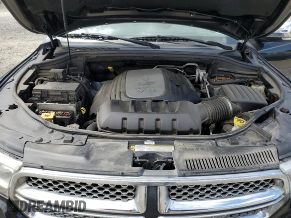 2011 Dodge Durango Citadel with VIN 1D4SE5GT9BC595393, listed as a Copart auction lot 65574855 with 193,538 mi miles and Salvage title. Bid and sale history available at DreamBid. Image 12.