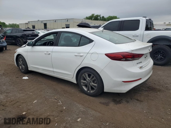2018 Hyundai Elantra SEL z VIN 5NPD84LF5JH259640, wystawiony jako Copart lot #56842695 z przebiegiem 72 159 mil mil oraz Szkoda całkowita • Salvage title. Historia ofert i sprzedaży dostępna na DreamBid. Obrazek 2.