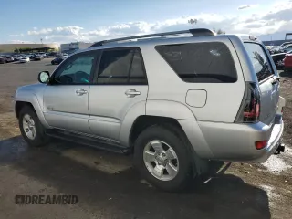2004 Toyota 4Runner SR5 with VIN JTEBT14R040037663, listed as a Copart auction lot 55180835 with 130,849 mi miles and Clean Title. Bid and sale history available at DreamBid. Image 2.