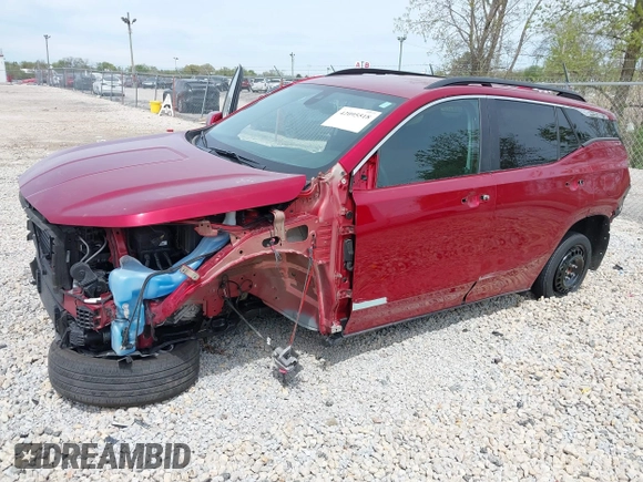 2024 GMC Terrain SLE с VIN 3GKALMEG1RL279245, выставлен на аукционе IAAI как лот 42095518 с пробегом 26 193 миль миль и . История ставок и продаж доступна на DreamBid. Изображение 18.