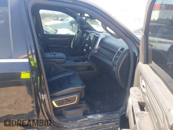 2019 Ram 1500 Limited with VIN 1C6SRFHT7KN861608, listed as a IAAI auction lot 41683742 with 160,180 mi miles and . Bid and sale history available at DreamBid. Image 5.