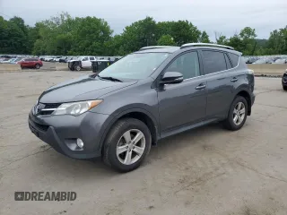2013 Toyota RAV4 XLE with VIN 2T3RFREV2DW014868, listed as a Copart auction lot 62526435 with 245,920 mi miles and Salvage title. Bid and sale history available at DreamBid. Image 1.