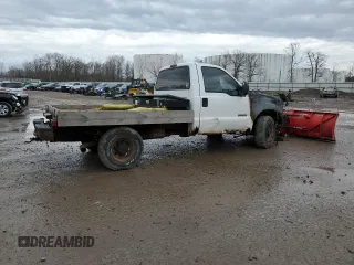 2003 Ford F-250 XL z VIN 1FTNF21P93EC02161, wystawiony jako Copart lot #51438245 z przebiegiem Nie podano mil oraz Szkoda całkowita • Salvage title. Historia ofert i sprzedaży dostępna na DreamBid. Obrazek 3.