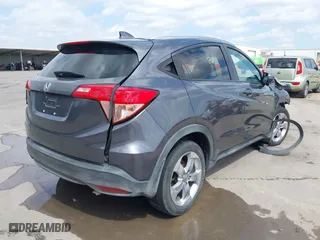 2016 Honda HR-V EX-L w/Navi with VIN 3CZRU5H73GM714538, listed as a IAAI auction lot 41781733 with 131,042 mi miles. Bid and sale history available at carsss.com. Image 4.