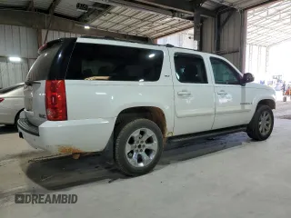 2007 GMC Yukon XL SLT with VIN 1GKFK16327J247671, listed as a Copart auction lot 48088245 with 201,157 mi miles and Salvage Title. Bid and sale history available at carsss.com. Image 3.