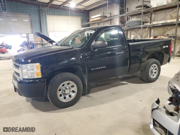 2011 Chevrolet Silverado 1500 Work Truck with VIN 1GCNKPEA2BZ284742, listed as a Copart auction lot 70786104 with 121,588 mi miles and Salvage Title. Bid and sale history available at carsss.com. Image 1.