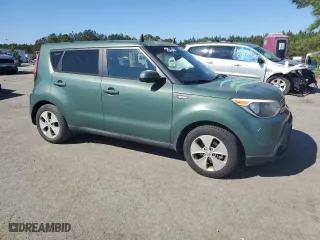 2014 Kia Soul with VIN KNDJN2A23E7033297, listed as a Copart auction lot 46315575 with 66,176 mi miles and Salvage Title. Bid and sale history available at carsss.com. Image 4.