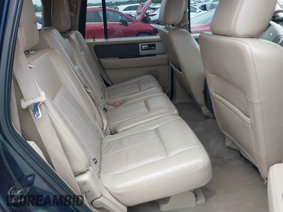2013 Ford Expedition XLT with VIN 1FMJU1H51DEF27015, listed as a IAAI auction lot 42421404 with 147,671 mi miles and . Bid and sale history available at DreamBid. Image 8.