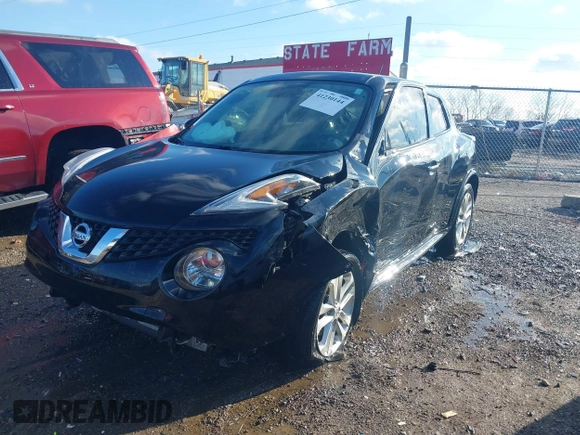 2015 Nissan Juke SL z VIN JN8AF5MV9FT554090, wystawiony jako IAAI lot #41230144 z przebiegiem 94 990 mil mil oraz . Historia ofert i sprzedaży dostępna na DreamBid. Obrazek 18.