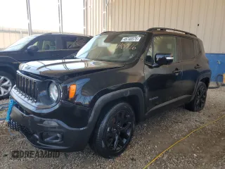 2018 Jeep Renegade Latitude z VIN ZACCJABB6JPH01426, wystawiony jako Copart lot #48740575 z przebiegiem 158 198 mil mil oraz Szkoda całkowita • Salvage title. Historia ofert i sprzedaży dostępna na DreamBid. Obrazek 1.