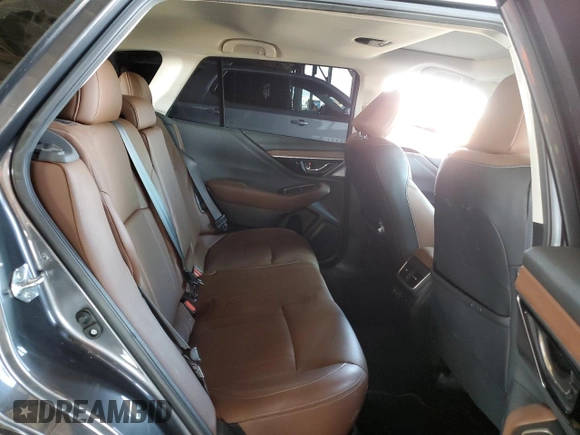 2022 Subaru Outback Touring with VIN 4S4BTAPC7N3101687, listed as a Copart auction lot 49662505 with 233,972 mi miles and Salvage title. Bid and sale history available at DreamBid. Image 10.
