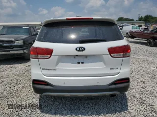 2018 Kia Sorento EX with VIN 5XYPH4A59JG420604, listed as a Copart auction lot 59432905 with 160,807 mi miles and Clean title. Bid and sale history available at DreamBid. Image 6.