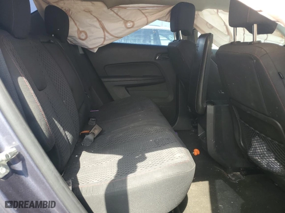 2013 Chevrolet Equinox LS with VIN 2GNFLCEK1D6284630, listed as a Copart auction lot 50957535 with 122,311 mi miles and Salvage Title. Bid and sale history available at carsss.com. Image 11.