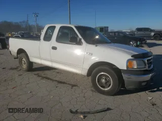 2003 Ford F-150 XL with VIN 1FTRX17263NB71908, listed as a Copart auction lot 88684155 with 0 mi miles and Salvage Title. Bid and sale history available at carsss.com. Image 4.