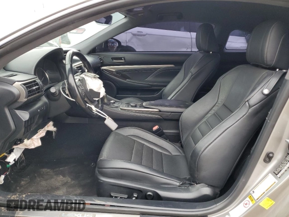 2016 Lexus RC 200t F Sport z VIN JTHHA5BC2G5001750, wystawiony jako Copart lot #50940675 z przebiegiem 80 545 mil mil oraz Szkoda całkowita • Salvage title. Historia ofert i sprzedaży dostępna na DreamBid. Obrazek 7.