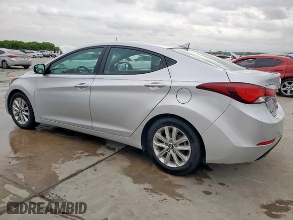 2015 Hyundai Elantra SE z VIN 5NPDH4AE0FH616577, wystawiony jako Copart lot #53260665 z przebiegiem 109 531 mil mil oraz Czysty tytuł • Clean title. Historia ofert i sprzedaży dostępna na DreamBid. Obrazek 2.