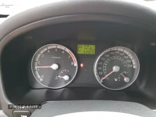 2008 Hyundai Accent Man L with VIN KMHCN35C68U080844, listed as a Copart auction lot 80513974 with 53,925 mi miles and Salvage Title. Bid and sale history available at carsss.com. Image 9.