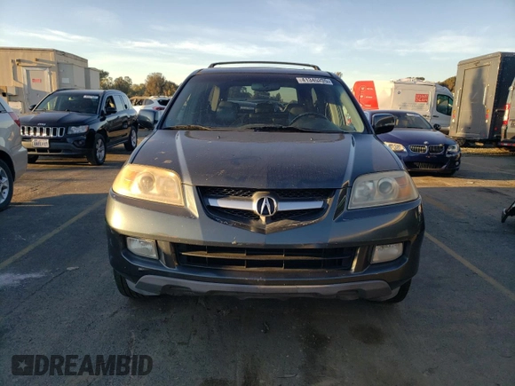 2004 Acura MDX Touring Pkg RES w/Nav with VIN 2HNYD18964H543977, listed as a Copart auction lot 41345205 with 176,549 mi miles and Salvage Title. Bid and sale history available at carsss.com. Image 5.