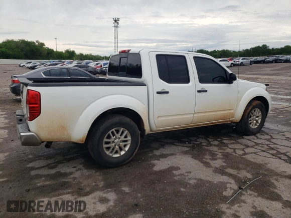 2017 Nissan Frontier SV with VIN 1N6AD0ER6HN750191, listed as a Copart auction lot 54388045 with 80,654 mi miles and Salvage title. Bid and sale history available at DreamBid. Image 3.