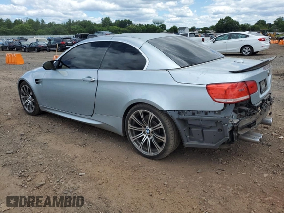 2009 BMW 3 Series M3 with VIN WBSWL93569P331837, listed as a Copart auction lot 57818984 with 113,119 mi miles and Salvage Title. Bid and sale history available at carsss.com. Image 2.