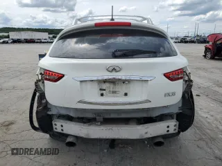 2011 Infiniti FX z VIN JN8AS1MW3BM734117, wystawiony jako Copart lot #55298385 z przebiegiem 257 722 mil mil oraz Szkoda całkowita • Salvage title. Historia ofert i sprzedaży dostępna na DreamBid. Obrazek 6.