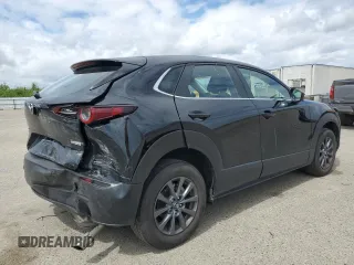 2023 Mazda CX-30 S with VIN 3MVDMBAM7PM555455, listed as a Copart auction lot 51268345 with 34,552 mi miles and Salvage Title. Bid and sale history available at carsss.com. Image 3.