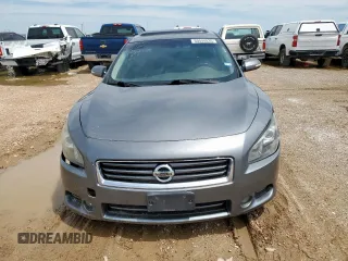 2014 Nissan Maxima S z VIN 1N4AA5AP2EC911727, wystawiony jako Copart lot #60444835 z przebiegiem 100 656 mil mil oraz Szkoda całkowita • Salvage title. Historia ofert i sprzedaży dostępna na DreamBid. Obrazek 5.