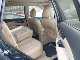 2015 Nissan Rogue SL with VIN 5N1AT2MV5FC780108, listed as a IAAI auction lot 42010716 with 79,575 mi miles. Bid and sale history available at carsss.com. Image 8.