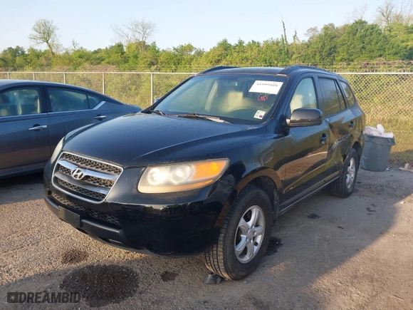 2007 Hyundai Santa Fe GLS with VIN 5NMSG13D67H052655, listed as a IAAI auction lot 41999808 with 163,423 mi miles. Bid and sale history available at carsss.com. Image 17.