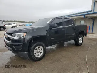 2020 Chevrolet Colorado 2WD Work Truck z VIN 1GCGSBEN8L1115372, wystawiony jako Copart lot #44049875 z przebiegiem 81 807 mil mil oraz Szkoda całkowita • Salvage title. Historia ofert i sprzedaży dostępna na DreamBid. Obrazek 1.