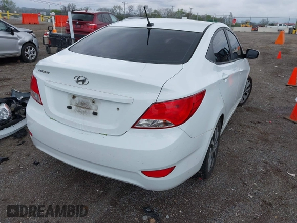 2017 Hyundai Accent SE with VIN KMHCT4AE6HU351954, listed as a IAAI auction lot 41999838 with 111,850 mi miles and . Bid and sale history available at carsss.com. Image 4.
