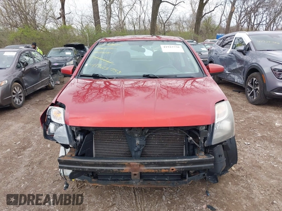2011 Nissan Sentra SR with VIN 3N1AB6AP2BL723516, listed as a IAAI auction lot 41923758 with 96,582 mi miles and . Bid and sale history available at DreamBid. Image 13.