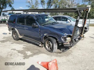 2000 Ford Explorer with VIN 1FMDU64P6YZA48430, listed as a Copart auction lot 44578445 with 305,291 mi miles and Salvage title. Bid and sale history available at DreamBid. Image 4.