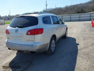 2012 Buick Enclave Leather with VIN 5GAKVCED2CJ126142, listed as a IAAI auction lot 41983841 with 226,264 mi miles. Bid and sale history available at carsss.com. Image 4.