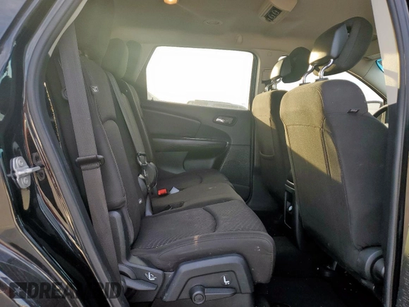 2017 Dodge Journey SXT with VIN 3C4PDCBB1HT554665, listed as a Copart auction lot 66391245 with 111,565 mi miles and Clean title. Bid and sale history available at DreamBid. Image 11.