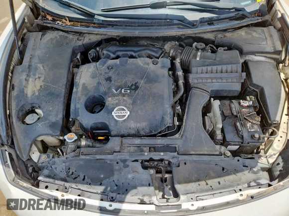 2014 Nissan Maxima SV with VIN 1N4AA5AP7EC460391, listed as a Copart auction lot 59004355 with 205,599 mi miles and Salvage title. Bid and sale history available at DreamBid. Image 11.