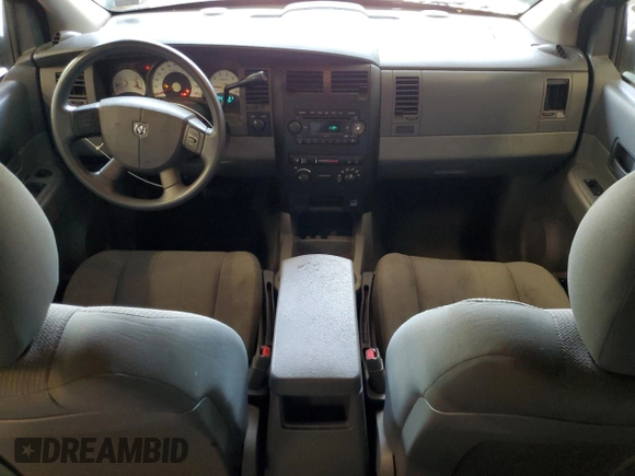 2006 Dodge Durango SXT with VIN 1D4HB38N16F159326, listed as a Copart auction lot 65558675 with 134,675 mi miles and Salvage title. Bid and sale history available at DreamBid. Image 8.