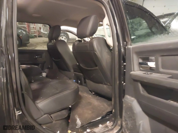 2010 Dodge Ram 1500 SLT with VIN 1D7RV1CT5AS141209, listed as a IAAI auction lot 41548723 with 154,767 mi miles. Bid and sale history available at carsss.com. Image 8.