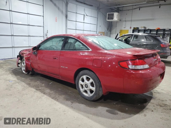 2001 Toyota Solara SE with VIN 2T1CF28P41C430971, listed as a Copart auction lot 86822404 with 207,207 mi miles and Salvage Title. Bid and sale history available at carsss.com. Image 2.