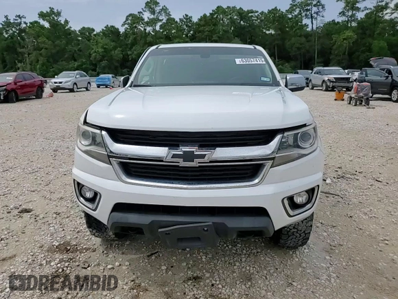 2018 Chevrolet Colorado 4WD LT z VIN 1GCGTCEN5J1189090, wystawiony jako Copart lot #63057415 z przebiegiem 87 976 mil mil oraz Szkoda całkowita • Salvage title. Historia ofert i sprzedaży dostępna na DreamBid. Obrazek 13.