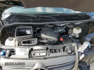 2024 Mercedes-Benz Sprinter with VIN W1Z4NFHY1RP657272, listed as a Copart auction lot 60140344 with Not Provided miles and Salvage Title. Bid and sale history available at DreamBid. Image 12.