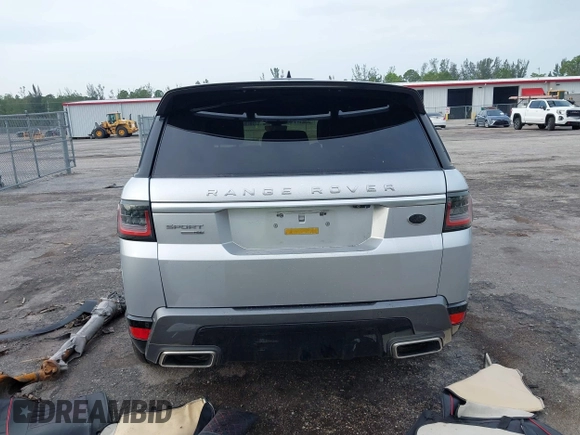2018 Land Rover Range Rover Sport HSE with VIN SALWR2RV3JA699901, listed as a IAAI auction lot 42382853 with 88,580 mi miles and . Bid and sale history available at DreamBid. Image 16.