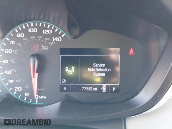 2020 Chevrolet Trax LT with VIN 3GNCJPSB7LL150297, listed as a IAAI auction lot 42077006 with 77,381 mi miles and . Bid and sale history available at DreamBid. Image 7.