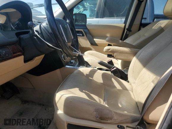 2008 Land Rover LR2 HSE with VIN SALFR24N18H058996, listed as a Copart auction lot 59496545 with 171,458 mi miles and Salvage title. Bid and sale history available at DreamBid. Image 7.