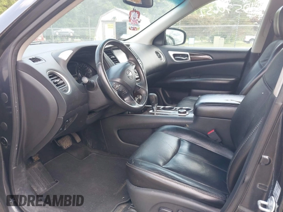 2013 Nissan Pathfinder SV с VIN 5N1AR2MMXDC641515, выставлен на аукционе IAAI как лот 42570637 с пробегом 156 525 миль миль и . История ставок и продаж доступна на DreamBid. Изображение 5.