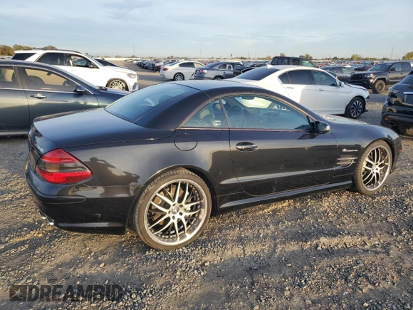 2004 Mercedes-Benz SL 55/63 AMG with VIN WDBSK74F34F073195, listed as a Copart auction lot 79526534 with 89,121 mi miles and Clean title. Bid and sale history available at DreamBid. Image 3.