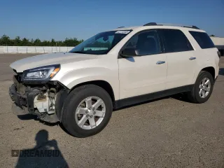2014 GMC Acadia SLE with VIN 1GKKRNED1EJ124002, listed as a Copart auction lot 52715545 with 105,056 mi miles and Salvage Title. Bid and sale history available at carsss.com. Image 1.