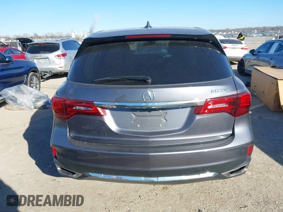 2020 Acura MDX w/Technology Pkg with VIN 5J8YD3H50LL003946, listed as a IAAI auction lot 41407372 with 24,076 mi miles. Bid and sale history available at carsss.com. Image 16.