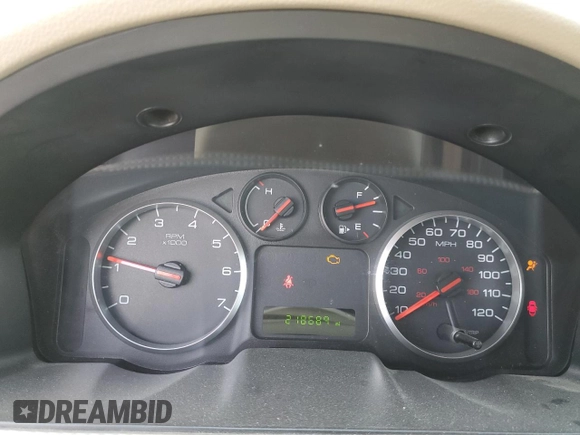 2006 Ford Five Hundred SE с VIN 1FAFP23146G150401, выставлен на аукционе Copart как лот 57000605 с пробегом 218 689 миль миль и Списание • Salvage title. История ставок и продаж доступна на DreamBid. Изображение 9.